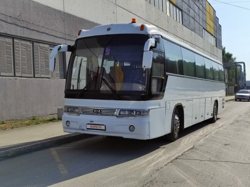 Kia Granbird super Premium