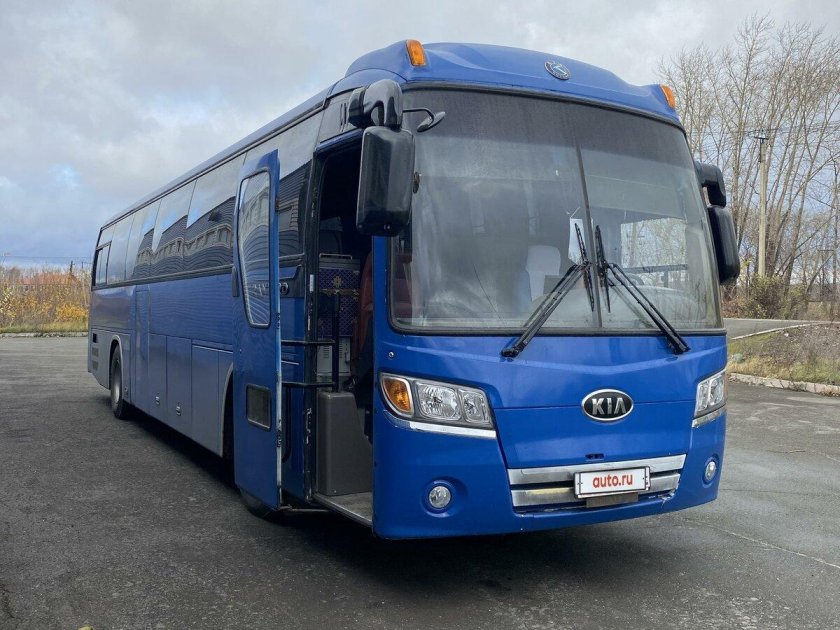 Автобус киа грандберд