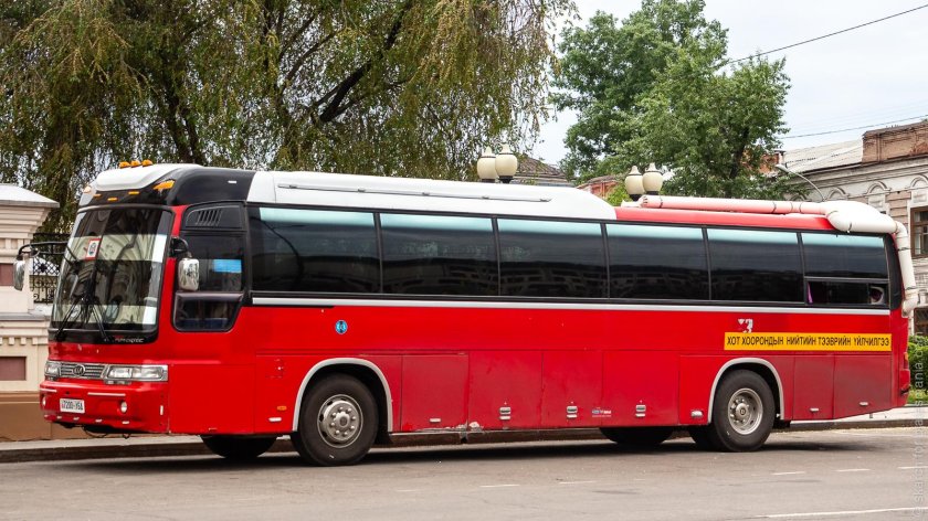 Киа Грандберд автобус