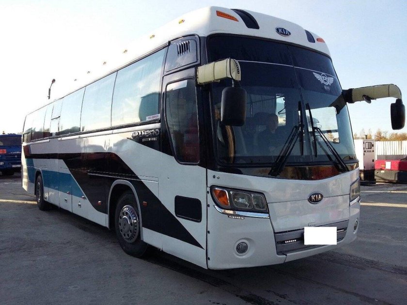 Kia Granbird автобус