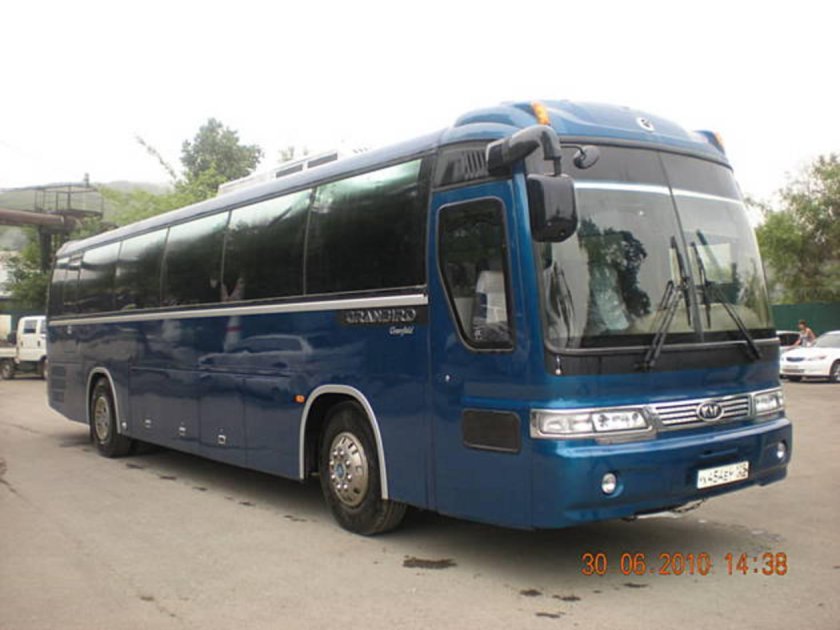 Kia Granbird 2010