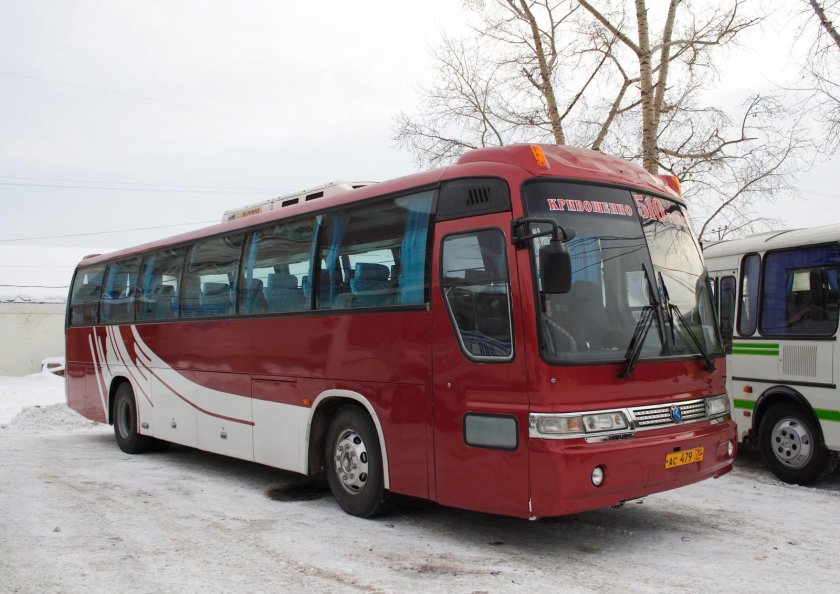 Автобус киа грандберд