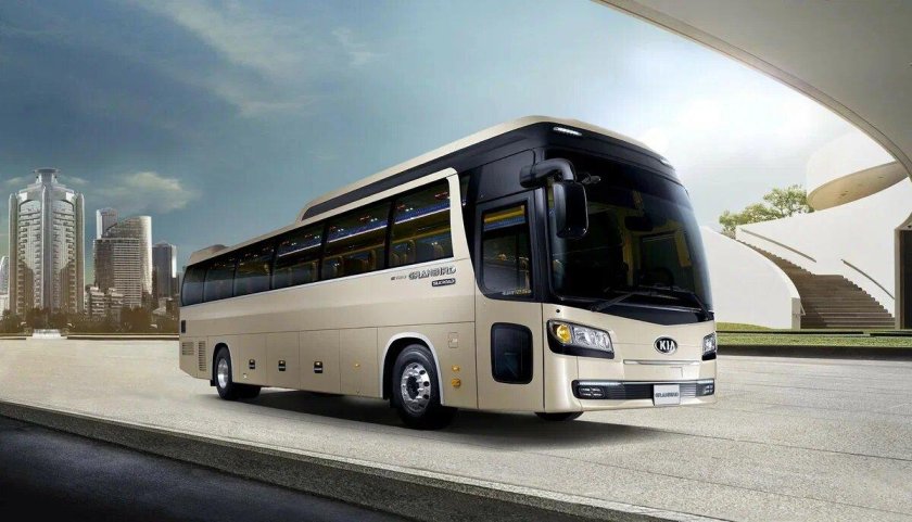 Kia Granbird Silkroad