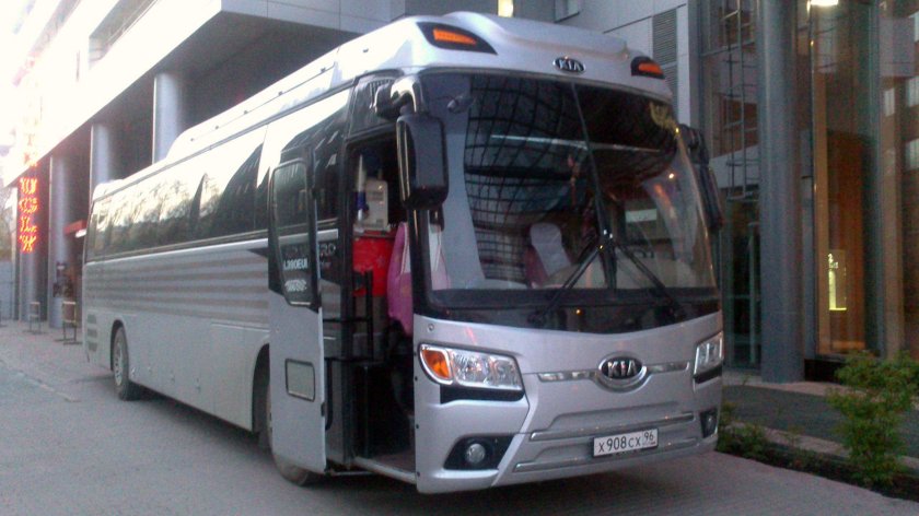 Kia Granbird 45 мест