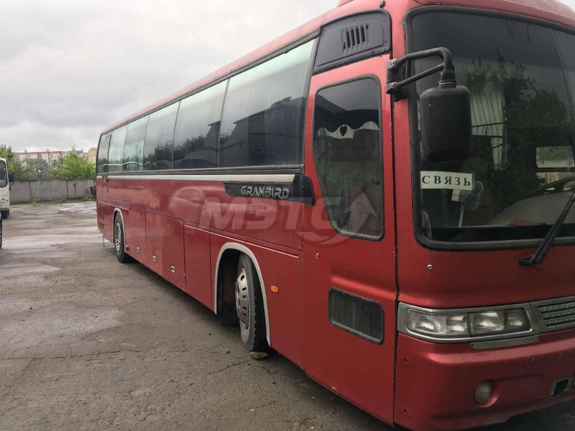 Радиатор на автобус кия Гранбирд