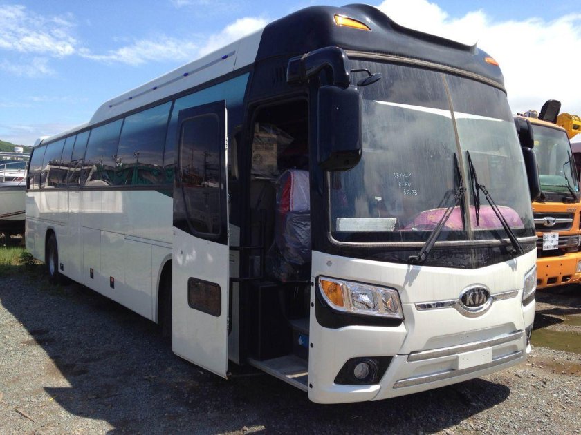 Киа грандберд автобус