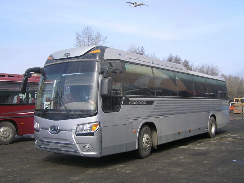 Автобус киа грандберд