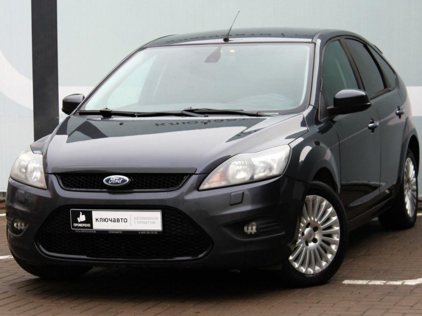 Форд фокус 2 рестайлинг 1.6 механика
