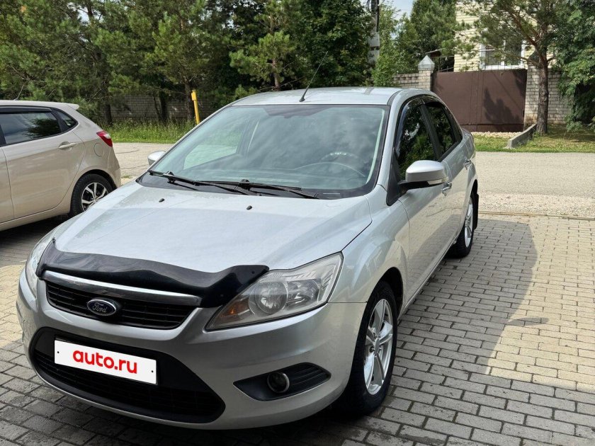Форд фокус 2 рестайлинг
