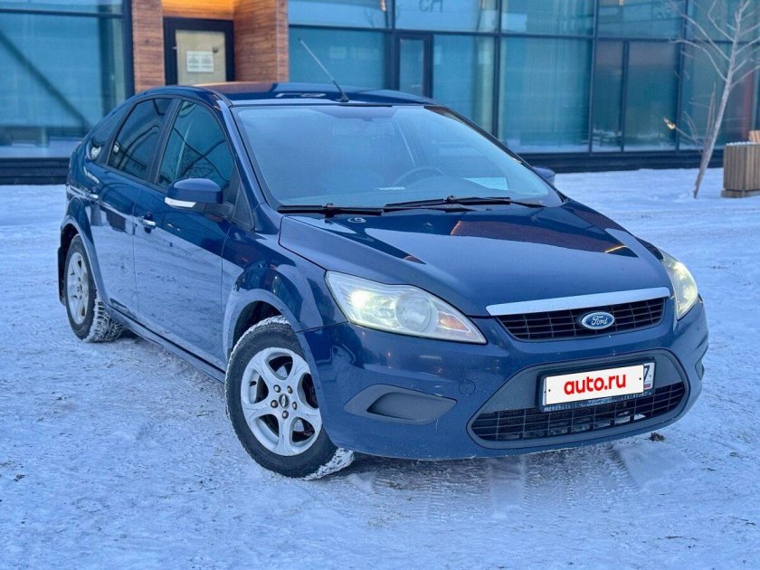 Форд фокус 2 рестайлинг 1.8
