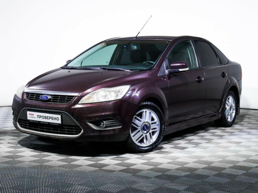 Форд фокус 2 рестайлинг