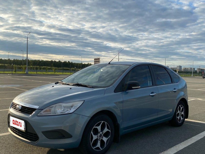 Форд фокус 2 2009