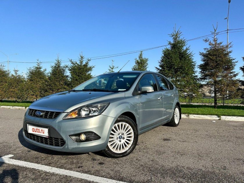 Форд с пробегом