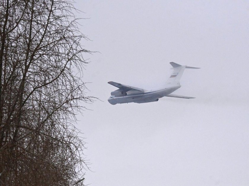 Самолеты над Павлово 25.10.2022