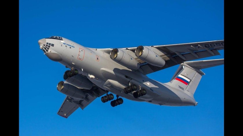 Ил 76 военно транспортный самолет