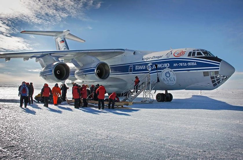 Ил-76тд-90вд Волга Днепр