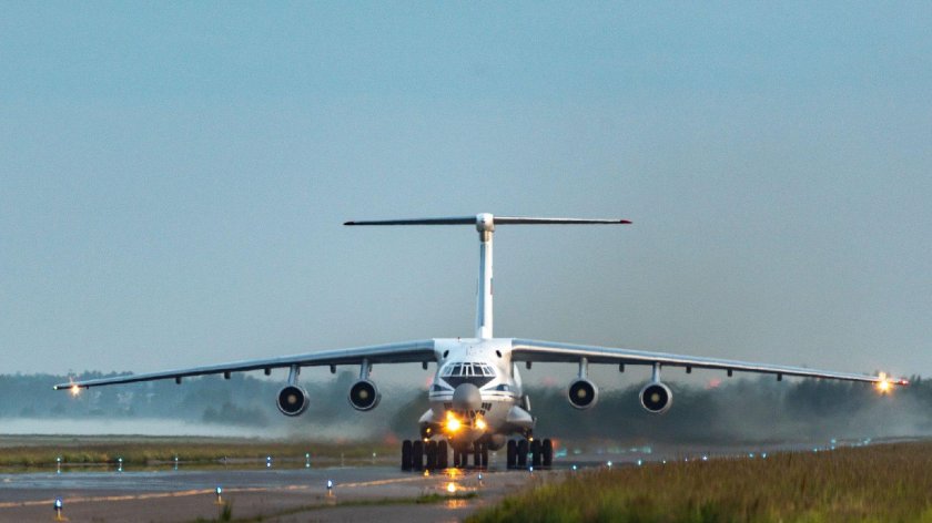 Транспортный самолёт ил 76