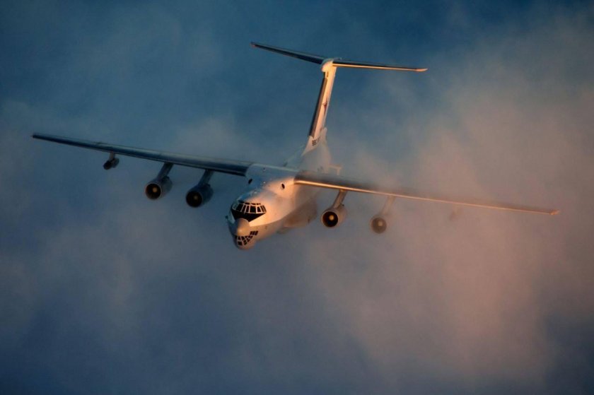 Транспортный самолёт ил-76