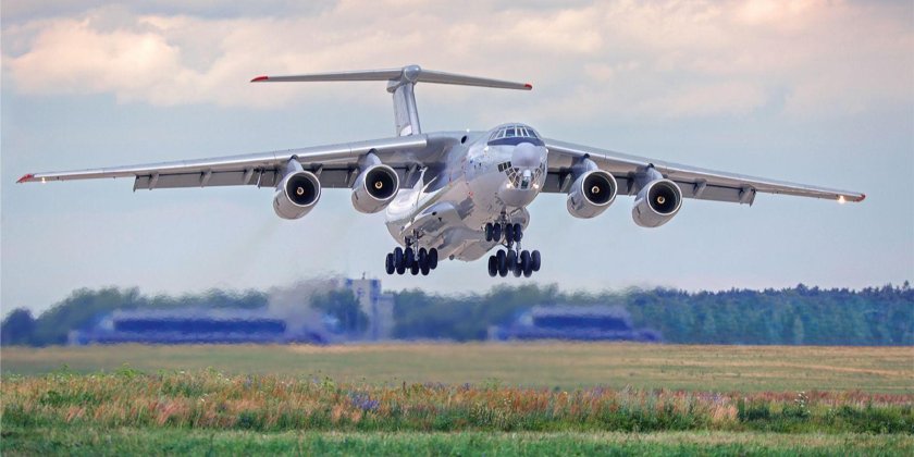 Ил 76 военно транспортный самолет