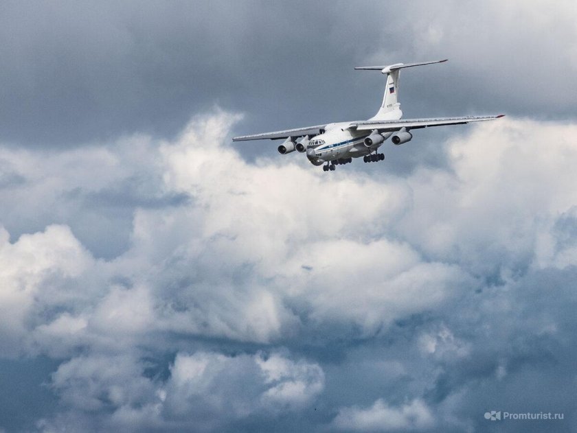 Транспортный самолёт ил-76