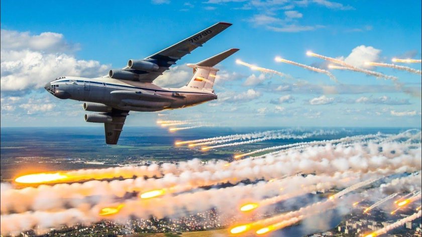 Ил 76 тепловые ловушки