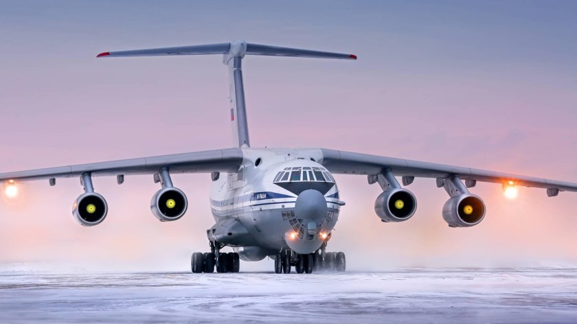 Самолет ил 76