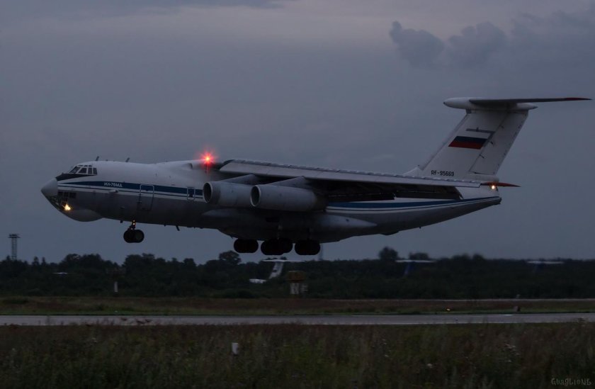 Суперджет 100 Россия