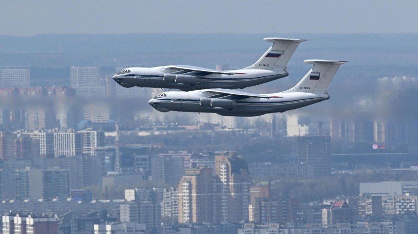 Самолёт ил-76мд-90а