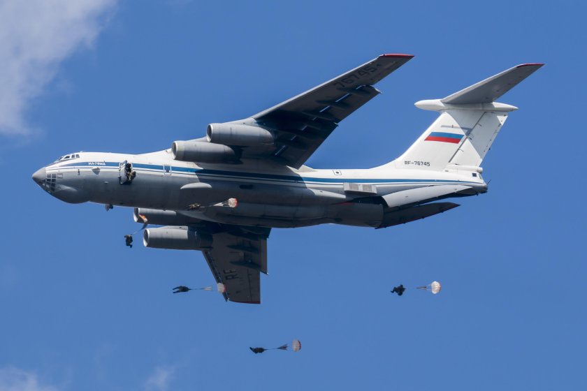 Ил 76 десантный