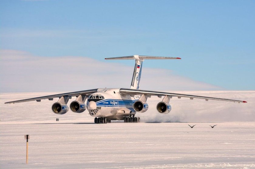 Ил-76тд-90вд Волга Днепр