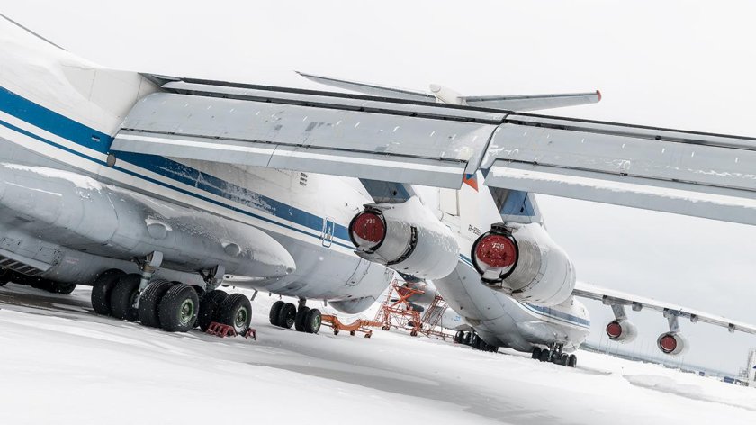 Ил 76 Трансаэро