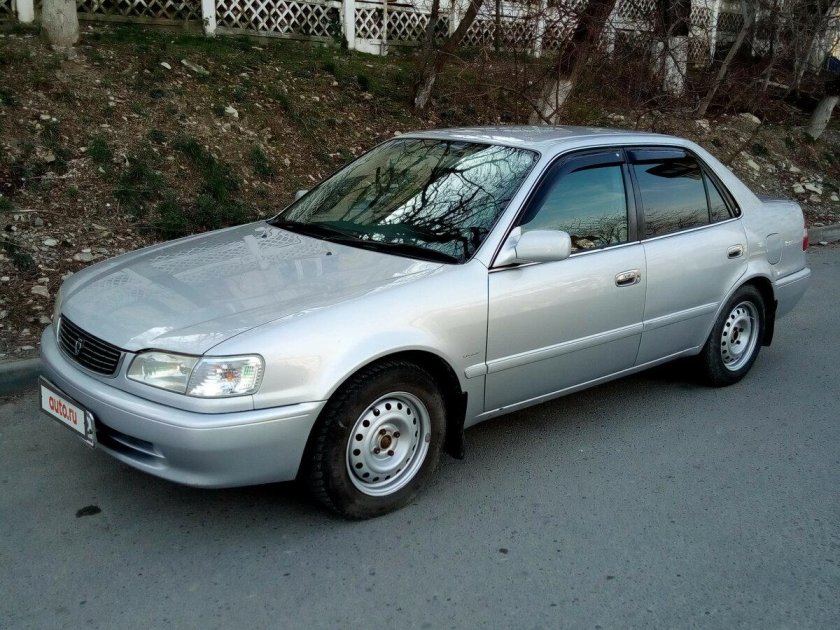 Тойота королла 110