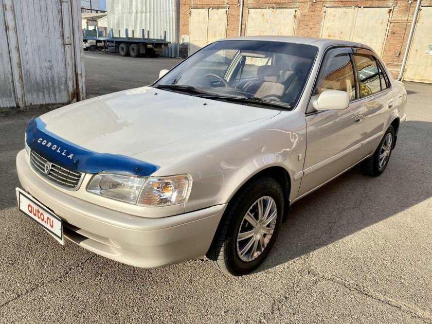 Toyota Corolla VIII (e110)