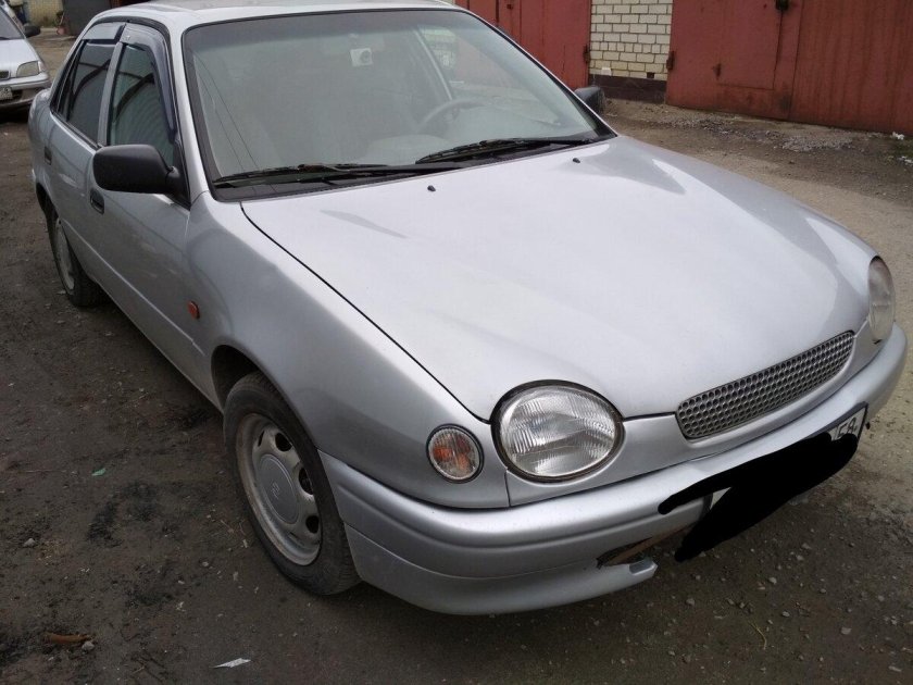 Toyota Corolla 110 1999