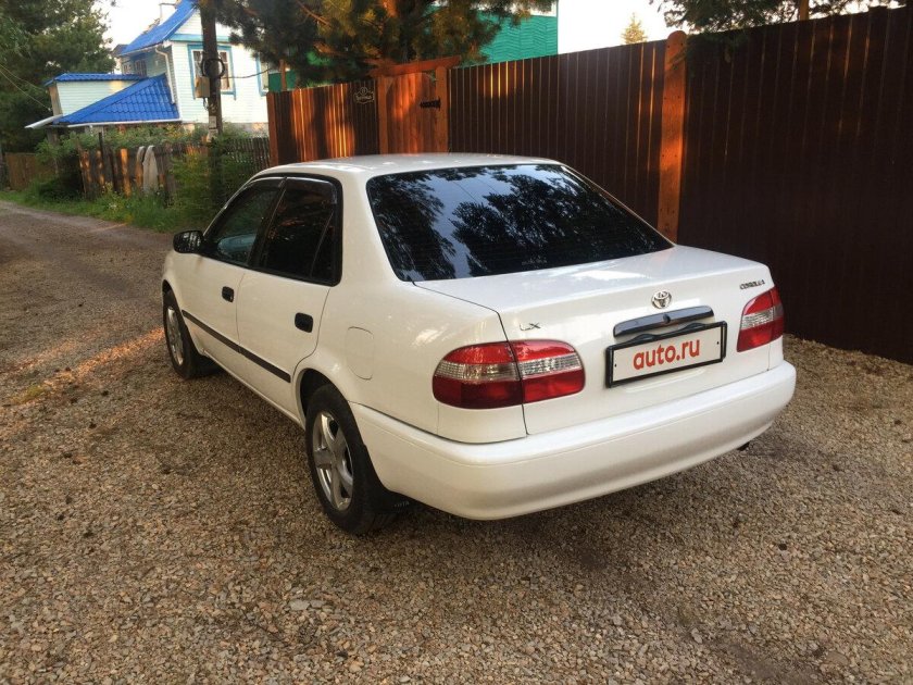 Toyota Corolla 110 1999