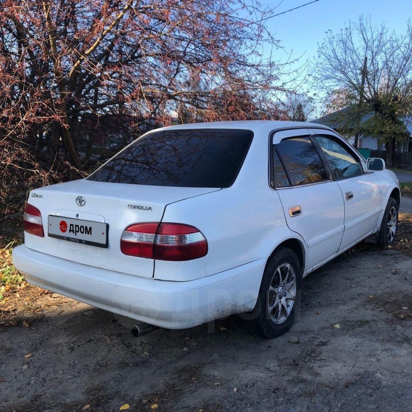 Тойота Королла 2000г