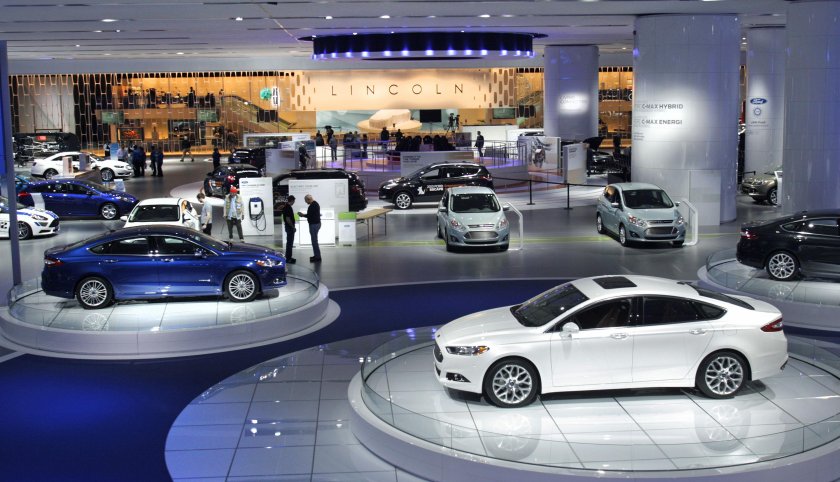 Автомобильный салон