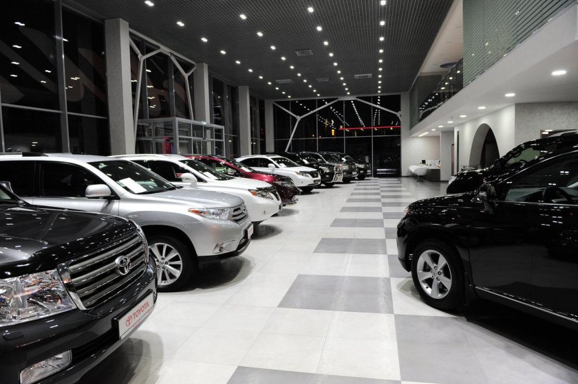 Элитный автосалон