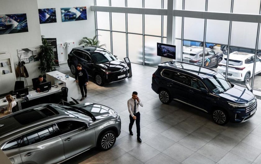 Китайский автосалон 2023