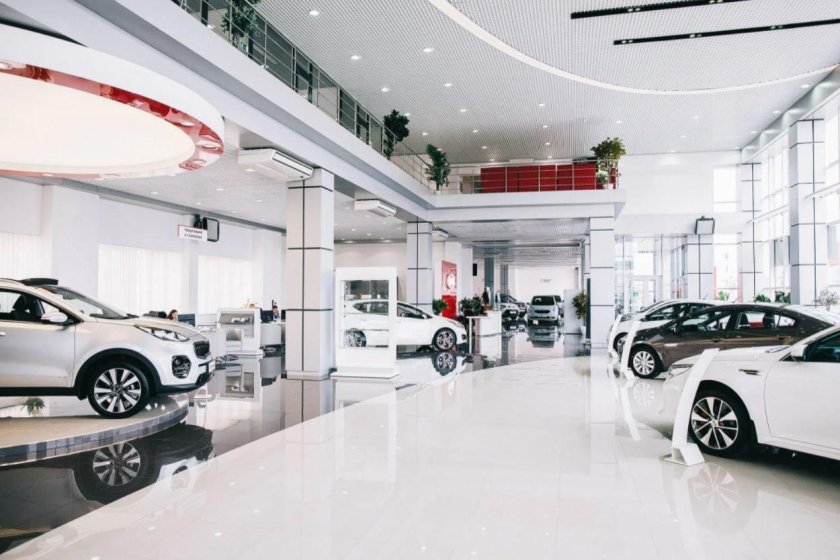 Новые автомобили автосалон