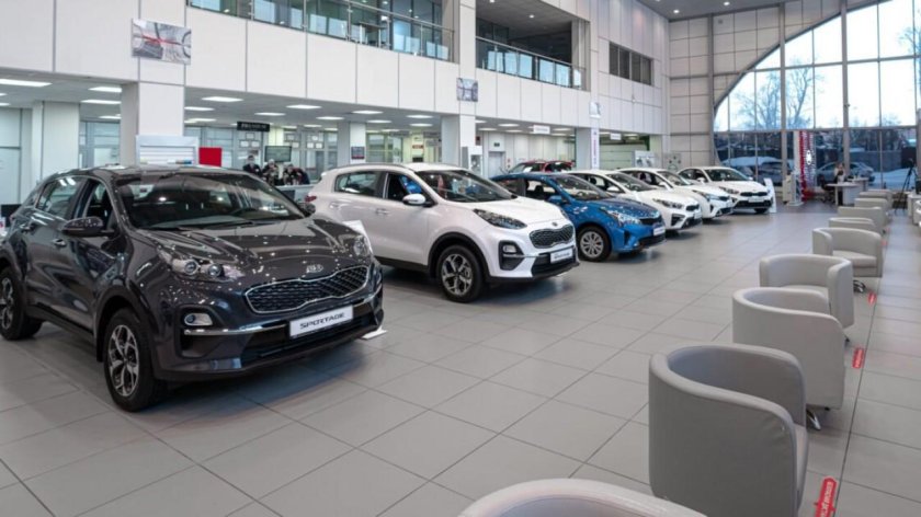 Kia дилерский центр 2022
