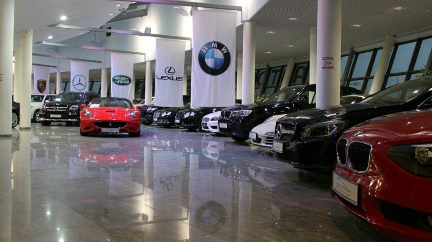 Элитный автосалон