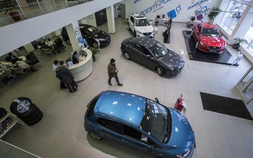 Автосалоны РФ