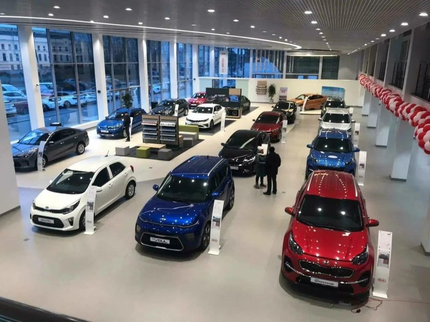 Новые автомобили автосалон