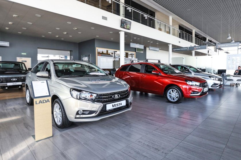 Лада Веста АВТОВАЗ