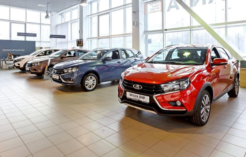 Лада Веста 2023