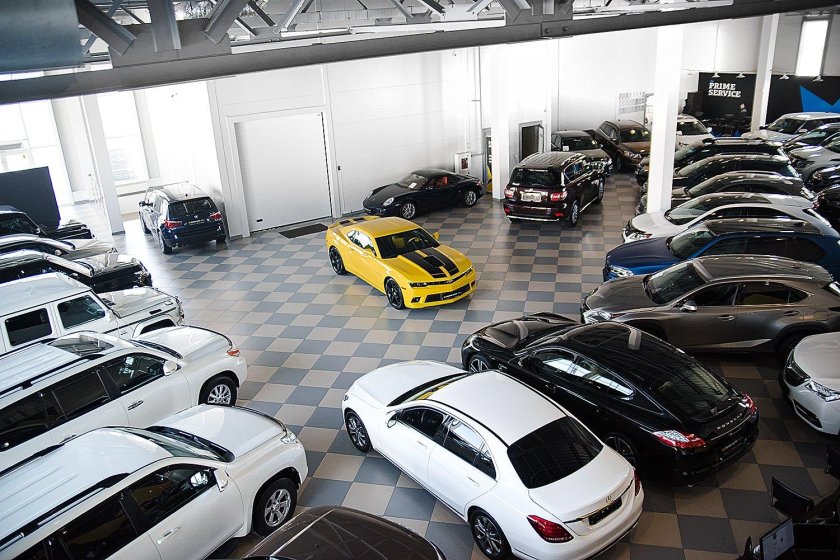 Рязань автосалон Ле-ман