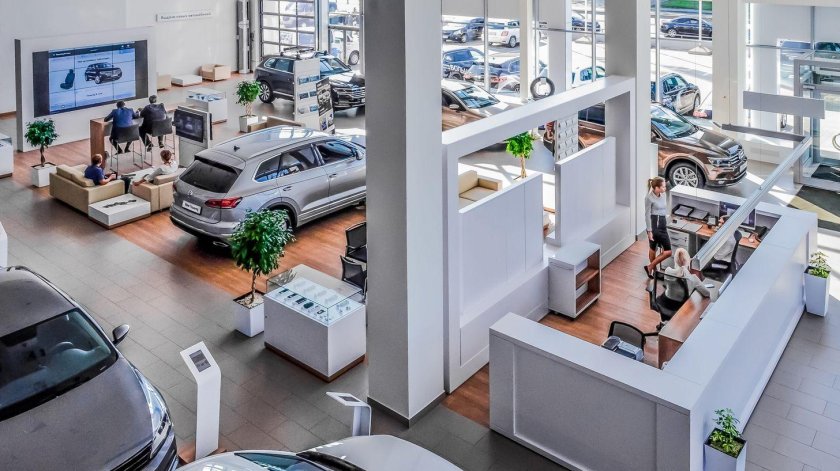 Showroom Volkswagen