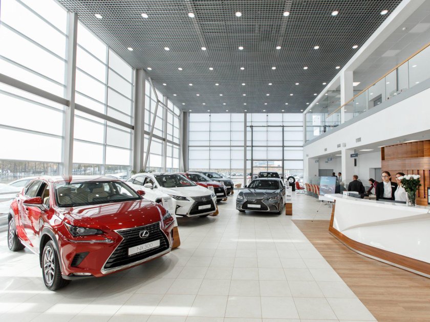 Автосалон Лексус Красноярск