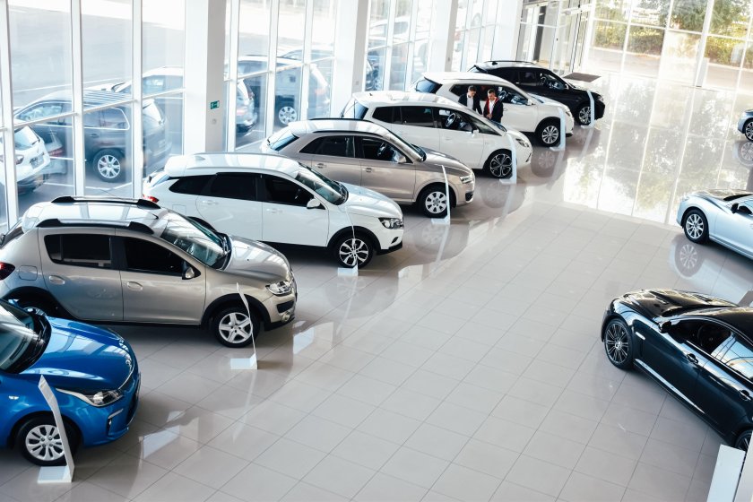 Автосалон иномарок